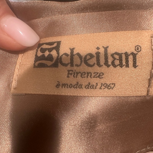 Scheilan metalic evening bag with Dust Bag - NWOT - Picture 7 of 8